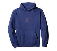 I Punti Fanno la Differenza: Messaggio ispiratore colorato Felpa con Cappuccio, Unisex per Adulti, Navy, XXL