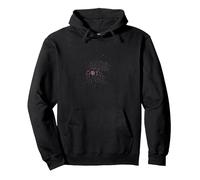 I Punti Fanno la Differenza: Messaggio ispiratore colorato Felpa con Cappuccio, Unisex per Adulti, Nero, XL