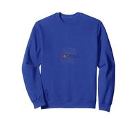 I Punti Fanno la Differenza: Messaggio ispiratore colorato Felpa, Unisex per Adulti, Blu Reale, XL