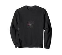 I Punti Fanno la Differenza: Messaggio ispiratore colorato Felpa, Unisex per Adulti, Nero, M