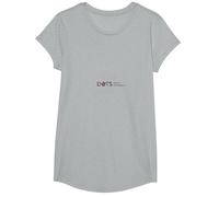 I Punti Fanno la Differenza: Messaggio ispiratore colorato Maglietta, Ragazze, Grigio Melange, L