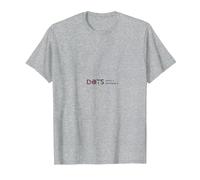 I Punti Fanno la Differenza: Messaggio ispiratore colorato Maglietta, Uomo, Grigio Melange, 3XL