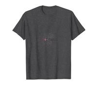 I Punti Fanno la Differenza: Messaggio ispiratore colorato Maglietta, Uomo, Grigio Scuro, 3XL