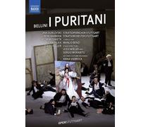 I Puritani: Oper Stuttgart (Wieler) (DVD) Adam Palka Rene Barbera Diana Haller