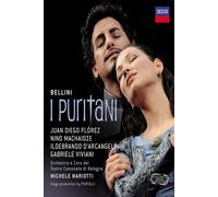 I Puritani – Michele Mariotti (Direttore) / Juan Diego Florez (Tenore), Nino Machaidze (Soprano) – Blu-ray