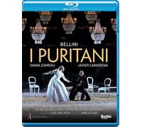 I Puritani: Teatro Real De Madrid (Pidò) (Blu-ray) Emilio Sagi