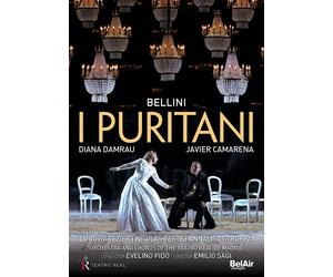 I Puritani: Teatro Real De Madrid (Pidò) (DVD) Emilio Sagi
