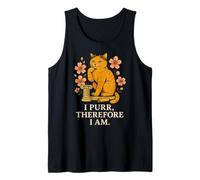 I Purr Therefore I Am Cat Philosopher Philosophy Socrates Canotta
