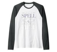 I Put A Spell On Him And Now He's Mine Love Witchy Vibe |- Maglia con Maniche Raglan