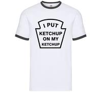 I Put Ketchup On My - Uomo Suoneria - Salsa Affondante Condimenti Cibo Love