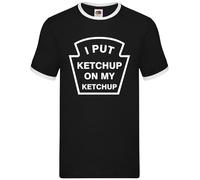 I Put Ketchup On My - Uomo Suoneria - Salsa Affondante Condimenti Cibo Love