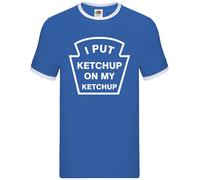 I Put Ketchup On My - Uomo Suoneria - Salsa Affondante Condimenti Cibo Love