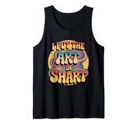 I Put The Art in Shart - Divertente Cringe Swap Tee Design Canotta