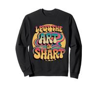 I Put The Art in Shart - Divertente Cringe Swap Tee Design Felpa
