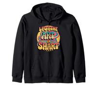 I Put The Art in Shart - Divertente Cringe Swap Tee Design Felpa con Cappuccio