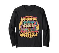 I Put The Art in Shart - Divertente Cringe Swap Tee Design Maglia a Manica