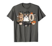 I Put The Boo in Boujee Ghost Divertente Costume di Halloween Maglietta