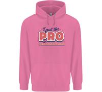I Put The Pro IN Procrastination Procrastinate Uomo Felpa