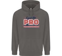 I Put The Pro IN Procrastination Procrastinate Uomo Felpa