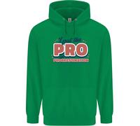 I Put The Pro IN Procrastination Procrastinate Uomo Felpa