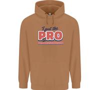 I Put The Pro IN Procrastination Procrastinate Uomo Felpa