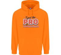 I Put The Pro IN Procrastination Procrastinate Uomo Felpa