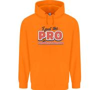 I Put The Pro IN Procrastination Procrastinate Uomo Felpa