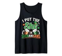 I Put The She in Shenanigans, Il Giorno di San Patrizio Canotta