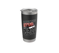 I Put The Stud In Bible Study Bicchiere termico in acciaio inox doppia parete