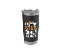I Put The Stud In Bible Study Bicchiere termico in acciaio inox doppia parete