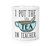 I Put The Tè IN Insegnante Trucco Pennello Matita Pentola World's Best Awesome