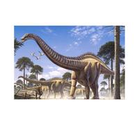 I puzzle Castorland Supersaurus offrono divertimento per tutta la famiglia dai 6