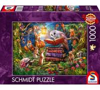 Schmidt Puzzle Fiabe della buonanotte nel bosco 1000 pezzi Multicolore 59779