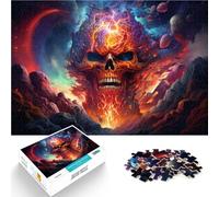 I puzzle per adulti 1000 pezzi Demon Family Entertainment Toys sono ideali come regalo per tutta la famiglia a partire dai 14 anni. 26x38cm