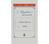 I quaderni del martedì 2025