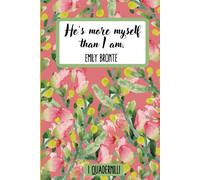 I Quadernilli: quaderno a righe con citazione da Emily Brontë - n.1