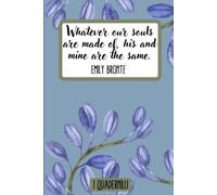 I Quadernilli: quaderno a righe con citazione da Emily Brontë - n. 2