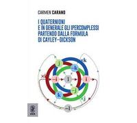 I quaternioni e in generale gli ipercomplessi partendo dalla formula di Cayley-Dickinson
