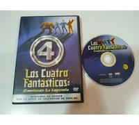 I Quattro 4 Fantastici Inizia La Leggenda Stan Lee - DVD Spagnolo Inglese - AM