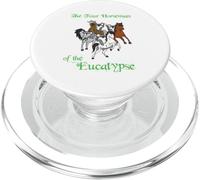 I quattro cavalieri dell'apocalisse dell'eucalipse PopSockets PopGrip per MagSafe