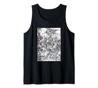 I Quattro Cavalieri dell'Apocalisse di Albrecht Durer (1498) Canotta