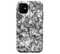 I quattro cavalieri dell'Apocalisse di Albrecht Durer (1498) Custodia per iPhone 11