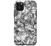I quattro cavalieri dell'Apocalisse di Albrecht Durer (1498) Custodia per iPhone 11 Pro Max