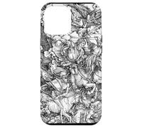 I quattro cavalieri dell'Apocalisse di Albrecht Durer (1498) Custodia per iPhone 12 Pro Max