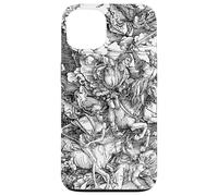I quattro cavalieri dell'Apocalisse di Albrecht Durer (1498) Custodia per iPhone 13