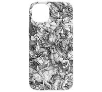 I quattro cavalieri dell'Apocalisse di Albrecht Durer (1498) Custodia per iPhone 14 Plus