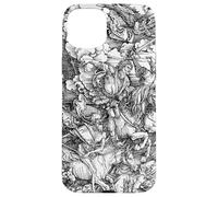 I quattro cavalieri dell'Apocalisse di Albrecht Durer (1498) Custodia per iPhone 15 Plus