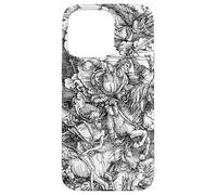I quattro cavalieri dell'Apocalisse di Albrecht Durer (1498) Custodia per iPhone 15 Pro Max