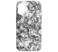 I quattro cavalieri dell'Apocalisse di Albrecht Durer (1498) Custodia per iPhone 16
