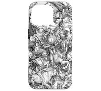 I quattro cavalieri dell'Apocalisse di Albrecht Durer (1498) Custodia per iPhone 16 Pro